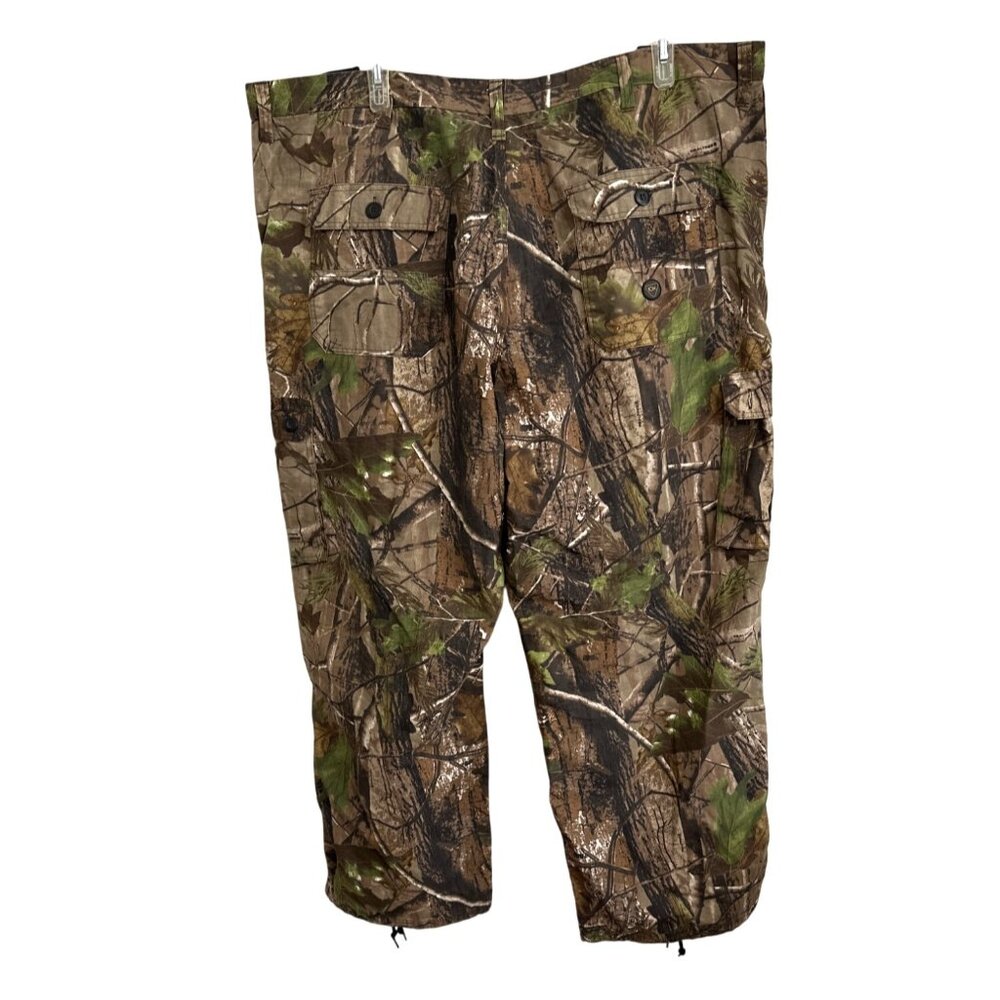 10X National Wild Turkey Federation (NWTF) Realtree APG Camo Cargo Pants SZ 2XL - Picture 2 of 12